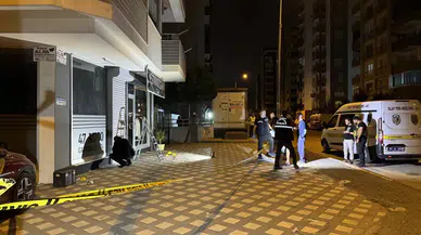 Adana'da giyim mağazasına el yapımı patlayıcı atıldı!