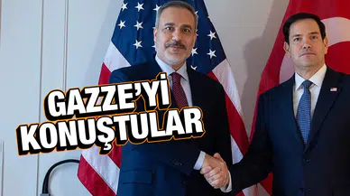 Bakan Fidan ABD’li mevkidaşı Rubio ile görüştü