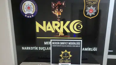 Mersin’de takside 4 bini aşkın uyuşturucu hap ele geçirildi