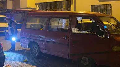 Manisa'da seyir halindeki araca silahlı saldırı düzenlendi: 3 yaralı