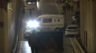 Beşiktaş'ta motosiklet kazası: 1 ölü, 1 yaralı!