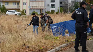 Denizli'de bir kişi, oturduğu bankta intihar etti