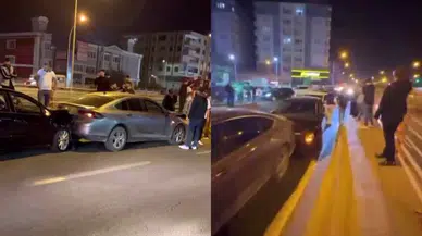 Diyarbakır’da 9 aracın karıştığı zincirleme kaza: 3 kişi yaralandı