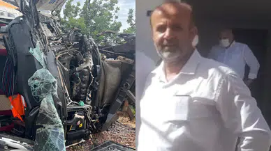 Alanya'da freni boşalan kamyon dehşet saçtı: 1 ölü, 1 yaralı!