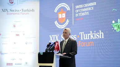 Bakan Bolat, 19. Türkiye-İsviçre Ekonomi Forumu'nda konuştu!