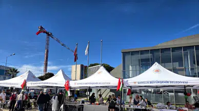 Samsun’da Özel Eğitim öğrencilerinden Gazze’ye yardım etkinliği