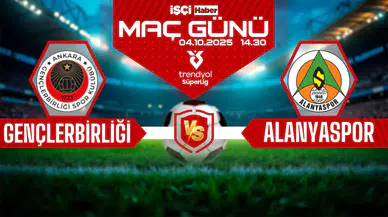 Gençlerbirliği-Alanyaspor maçı ne zaman, saat kaçta ve hangi kanalda?