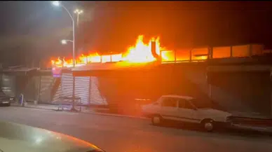 Şanlıurfa'da bir lokantada yangın çıktı: İş yeri kullanılamaz hale geldi!