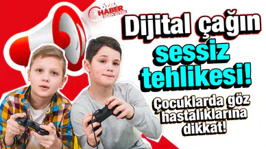 Dijital çağın sessiz tehlikesi: Çocuklarda göz hastalıklarına dikkat!