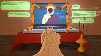 Hindistan'da yapay zekâ, ibadet ve maneviyatı yeniden tanımlıyor!