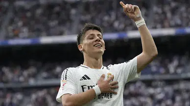 Arda Güler, Avrupa'nın 5 büyük liginde en çok gol pozisyonu yaratan futbolcu oldu