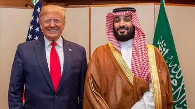 Trump, Suudi Arabistan Veliaht Prensi'ni Beyaz Saray'da ağırlayacak