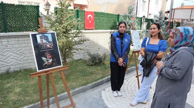 Afyonkarahisar Şuhut’ta 'Gazze İçin Bir Umut' sergisi duygu dolu anlara sahne oldu