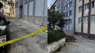 Zonguldak'ta intihar vakası