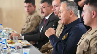 Yerlikaya: Kahramanlarımızın ayağına taş değmesin!