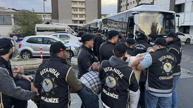 Suç örgütüne darbe: 30 tutuklama