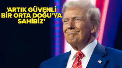 Donald Trump'tan Gazze için kritik sözler!