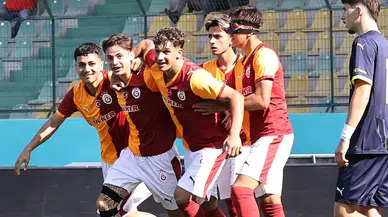 Galatasaray U19 son dakikada güldü