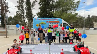 Gaziantep’te 118 öğrenciye güvenli trafik eğitimi