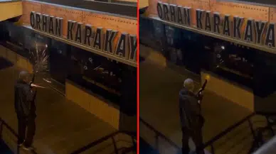 Maltepe'de dehşet anları: Dükkana pompalı tüfekli saldırı!