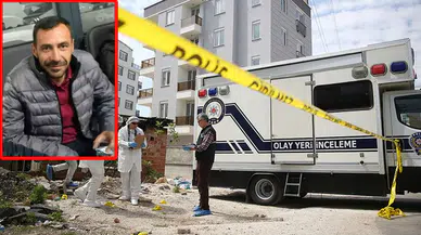 Konya galericiler sitesinde cinayet!