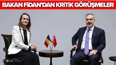 Bakan Fidan'dan Lüksemburg’da yoğun diplomasi trafiği