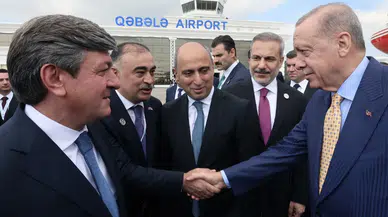 Türk Devletleri Teşkilatı 12. Zirvesi Gebele’de başladı