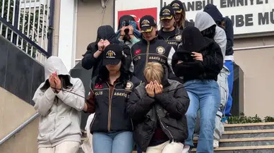 İstanbul merkezli fuhuş operasyonu: 20 zanlıdan 16’sı tutuklandı!