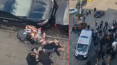 Ağrı'da husumetli aileler arasında duruşma sonrası çatışma çıktı: 4 yaralı