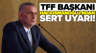 "Kimse Türk futbolunun temiz yüzünü kirletemez!"