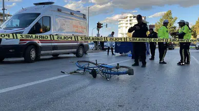 Konya'da tankerin altında kalan bisiklet sürücüsü öldü