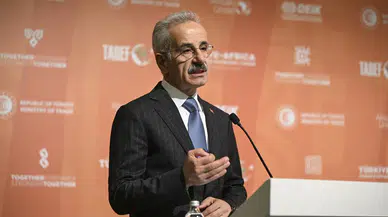 Bakan Uraloğlu, Türkiye-Afrika İş ve Ekonomi Forumu'nda konuştu!