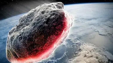 Bilim insanları şaşkın! Dünya’nın dibinden geçen astroit ancak fark edildi