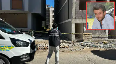 Giresun'da inşaattan düşen 38 yaşındaki işçi öldü