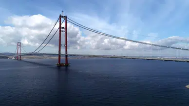 Çanakkale Boğazı'nda gemi arızalandı!