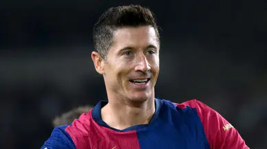 Barcelona'ya Lewandowski'den kötü haber
