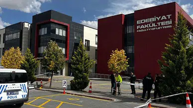 Erciyes Üniversitesi'nde kadın cinayeti!