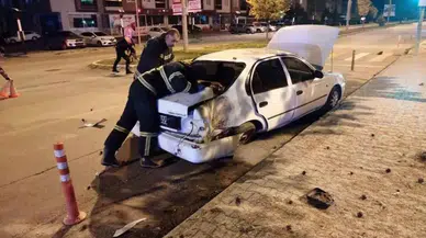 Erzincan’da gece saatlerinde trafik kazası: 1 yaralı