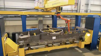 Türk savunma sanayisinde ilk: Yerli robotlar ALTAY tankını üretiyor