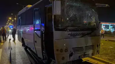 Bolu'da 3 servis midibüsü çarpıştı: 11 yaralı