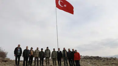 Şehit Üsteğmen İsmail Aksu anısına fidan dikildi