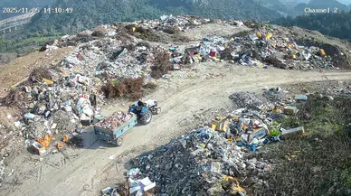 Bilecik’te izinsiz inşaat atığı döken kişiye ceza