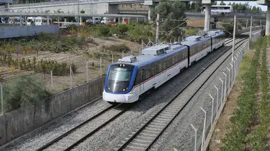 Manisa-İzmir hattı İZBAN’a bağlanacak