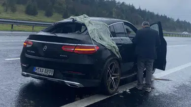 Lüleburgaz’da şiddetli yağış hayatı felç etti