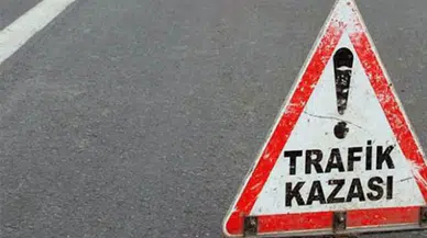 Avcılar'da korkunç kaza! Otomobil yan yola uçtu: 3 yaralı!