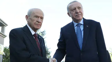Cumhurbaşkanı Erdoğan ile Bahçeli bir araya geliyor!
