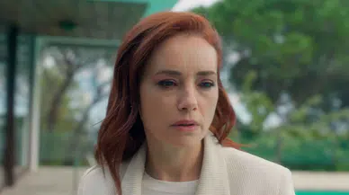 Özgü Namal ve çocukları kaza geçirdi!