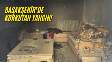 2 kişi dumandan etkilendi