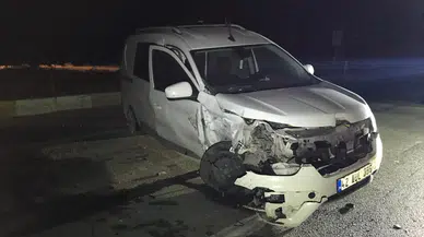 Konya’da 3 araç birbirine girdi: 6 yaralı