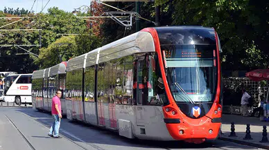 İstanbul Maratonu nedeniyle tramvay seferlerinde değişiklik yapıldı!